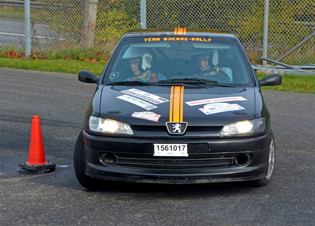 Tre sekunder skilte nordjyderne fra DM-titlen.
(Foto: Åge Keseler Kirketerp)